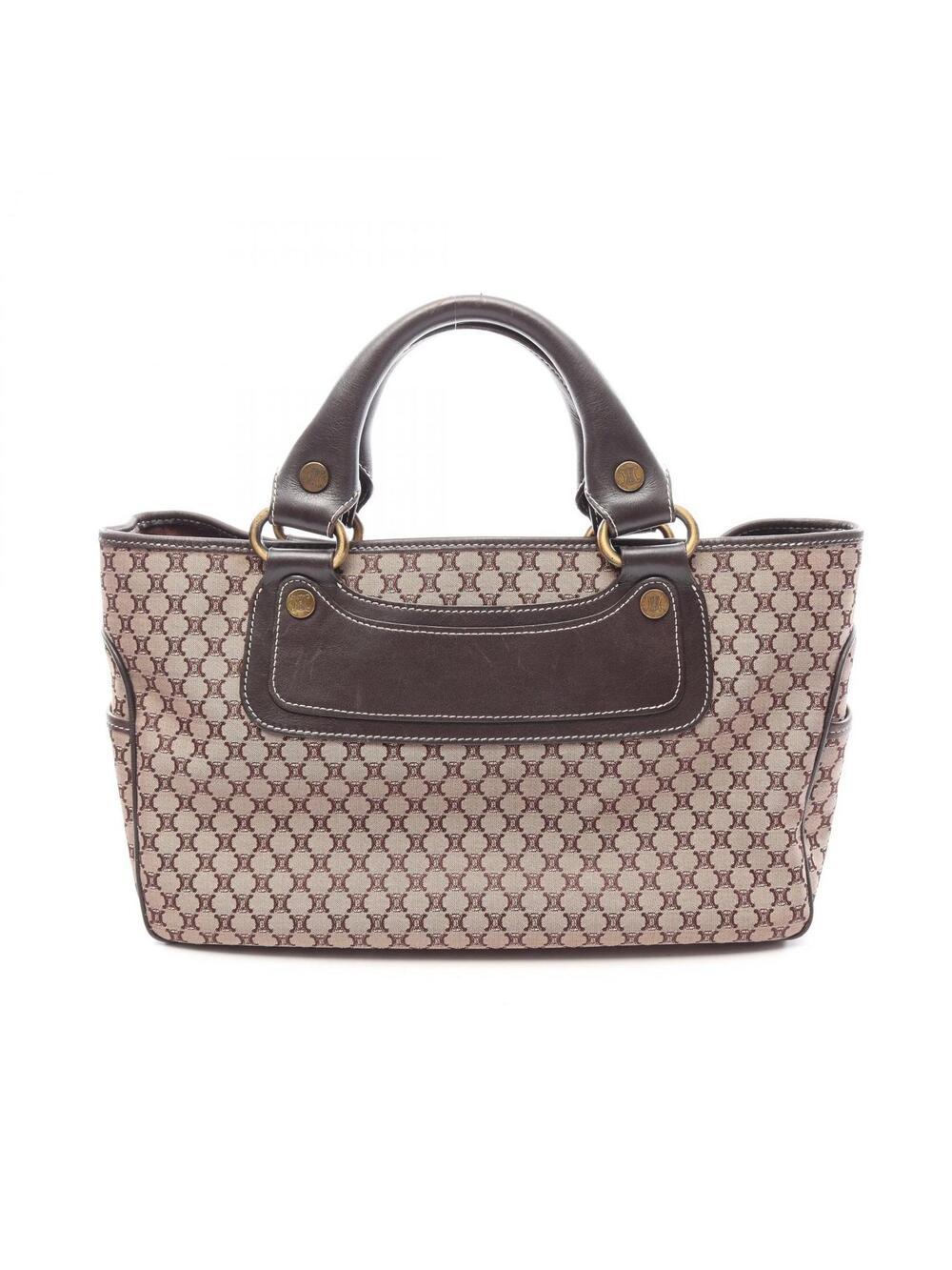 Celine Boogie Macadam Tote Handbag #351111C36B